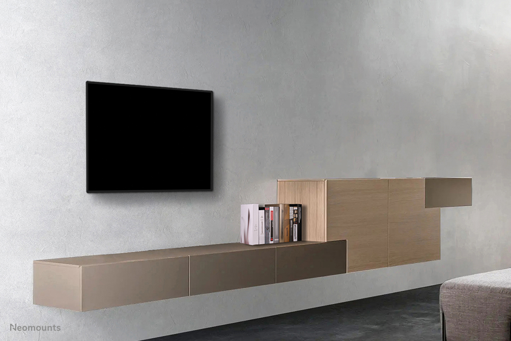Neomounts WL30S-850BL12 TV mount wall 24-65" - fixed - lockable - fast installation